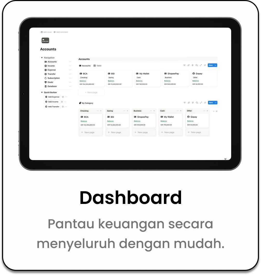 Dashboard