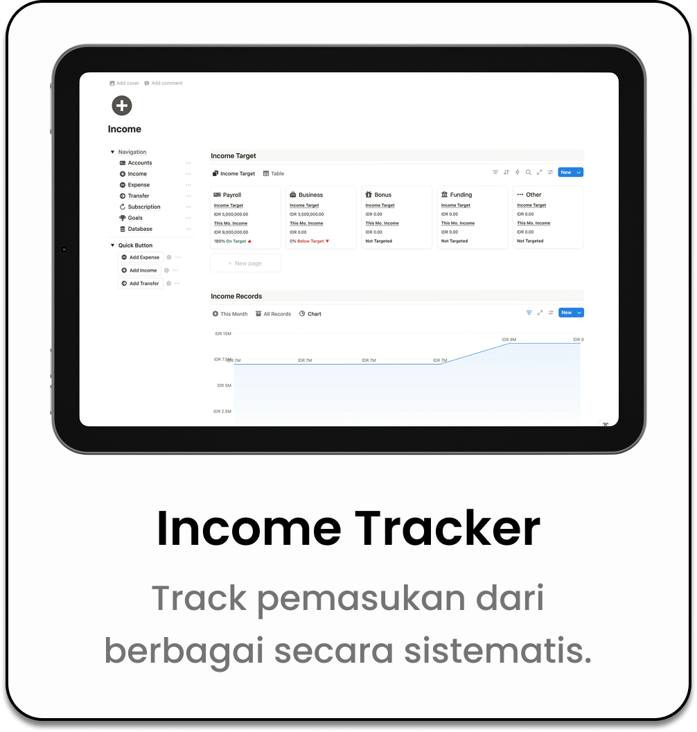 Income Tracker
