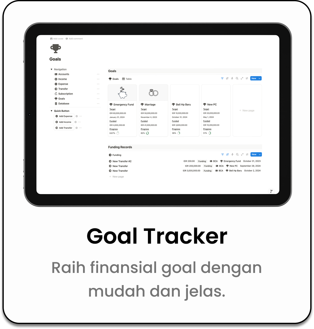 Goal Tracker