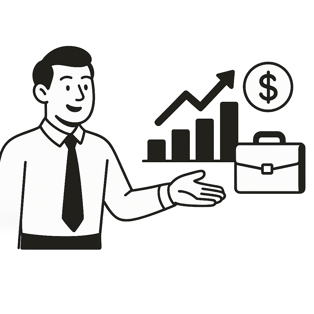 Untuk Bisnis Illustration