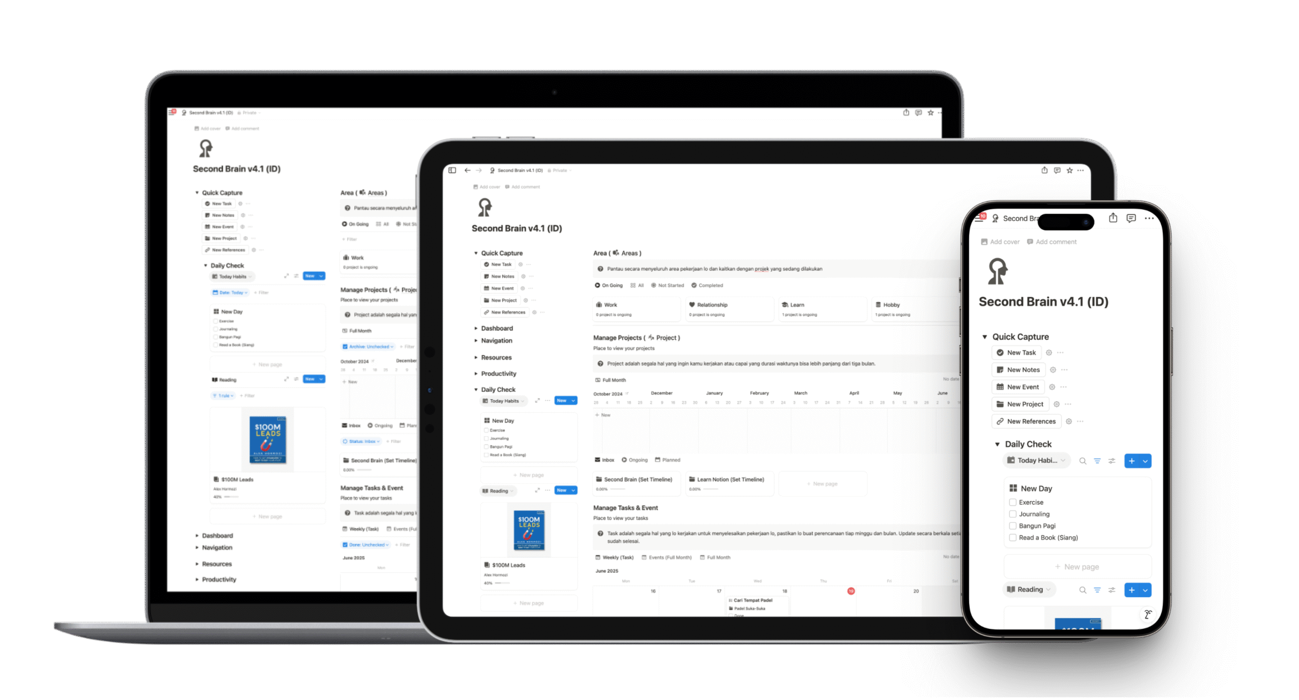 Second Brain Template