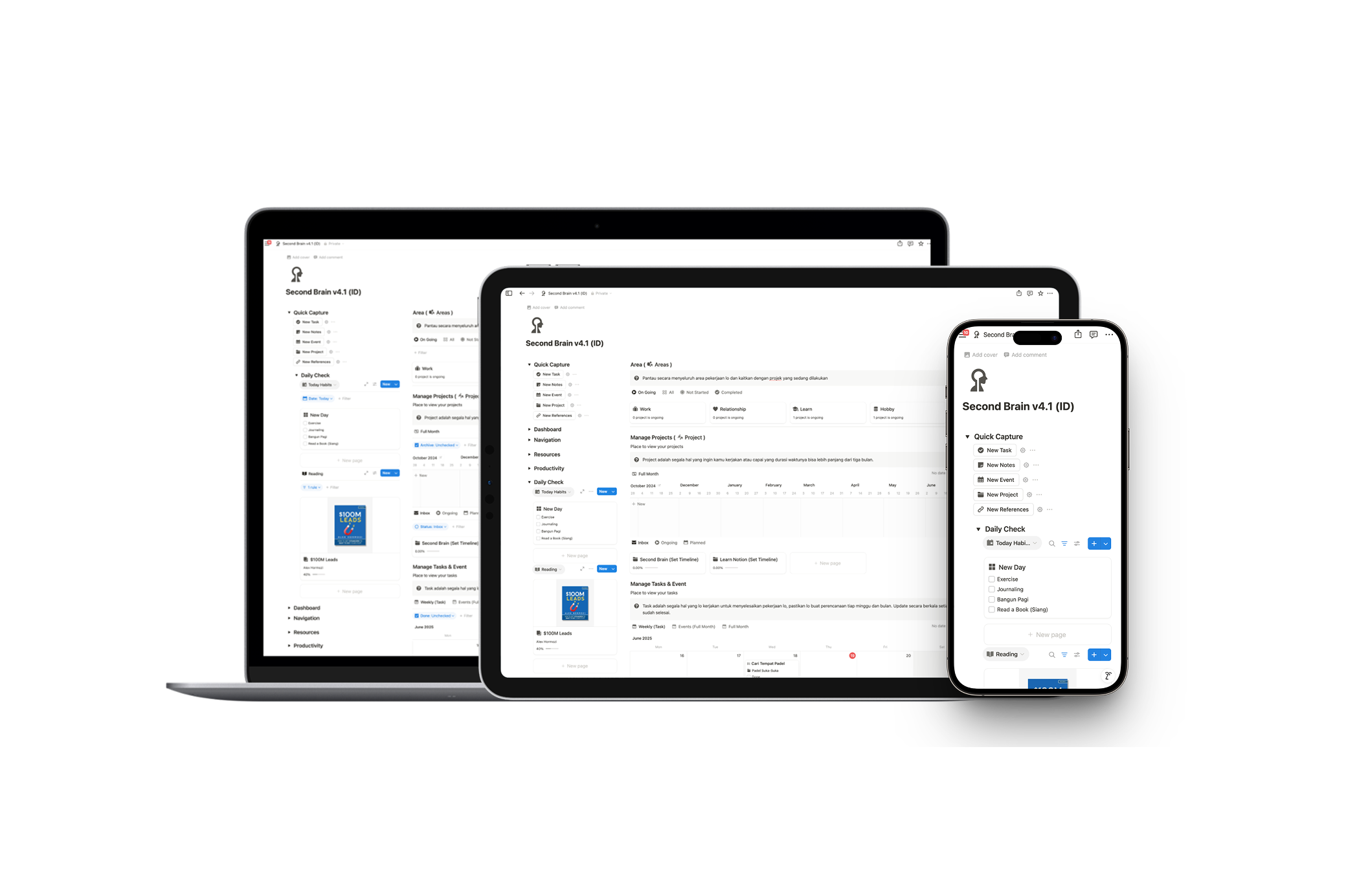 Second Brain Template